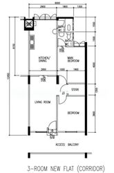Blk 633 Ang Mo Kio Avenue 6 (Ang Mo Kio), HDB 3 Rooms #617663031